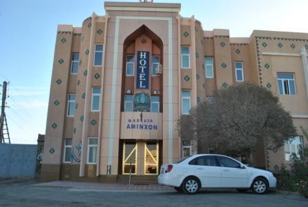 Madrasa Aminxon Hotel Khiva Quarto foto